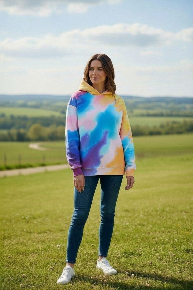 salzhaut Hoodie AFFBACKERS Damen Oversized salzhaut Kapuzenpullover – bequemer Fit und nordisch klares Design
