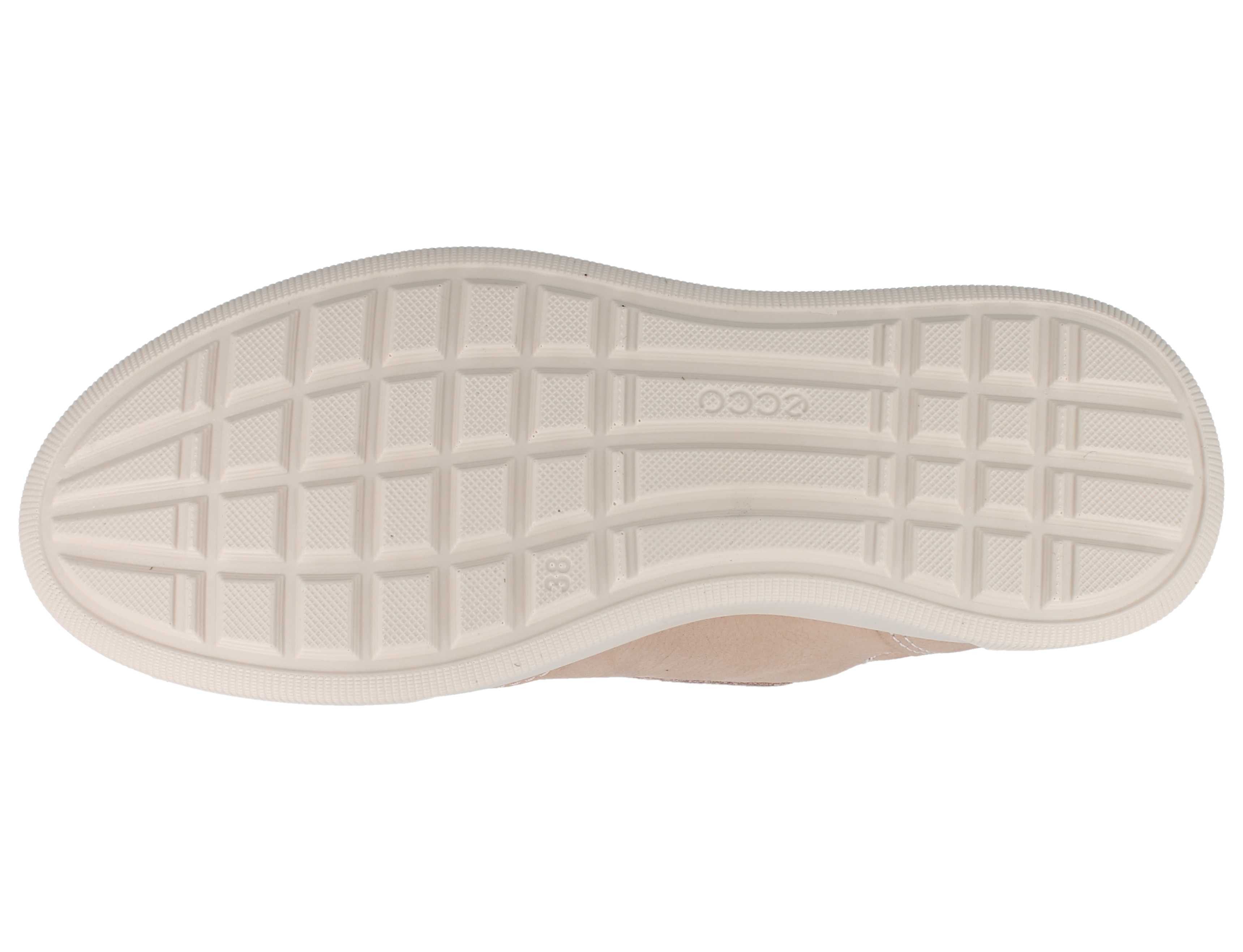 Ecco ECCO Move W Damen Sneaker rose Nubukleder - Größe: 38 Schnürschuh Wechselfußbett