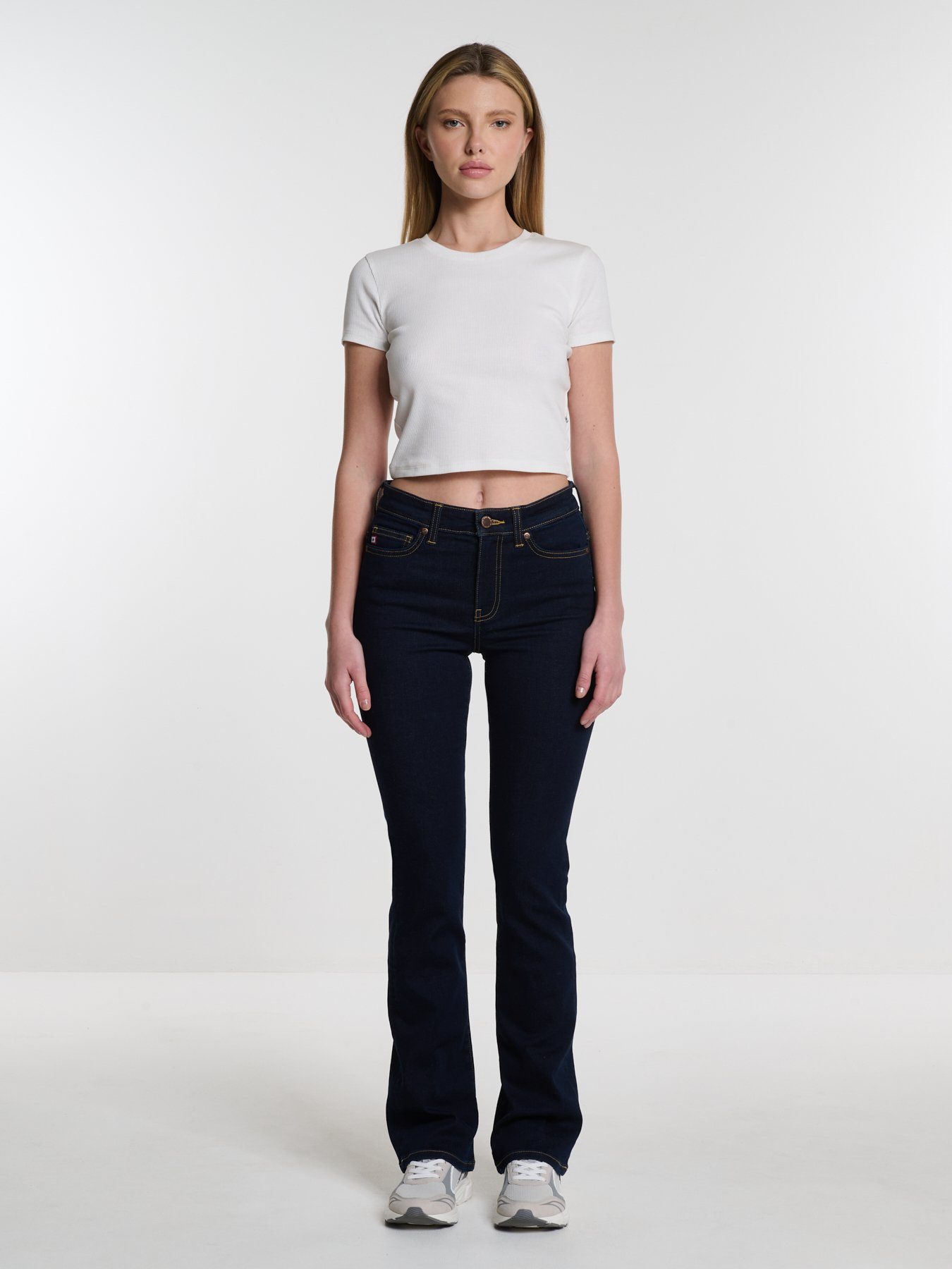 BIG STAR Bootcut-Jeans ADELA BOOTCUT normale günstig online kaufen