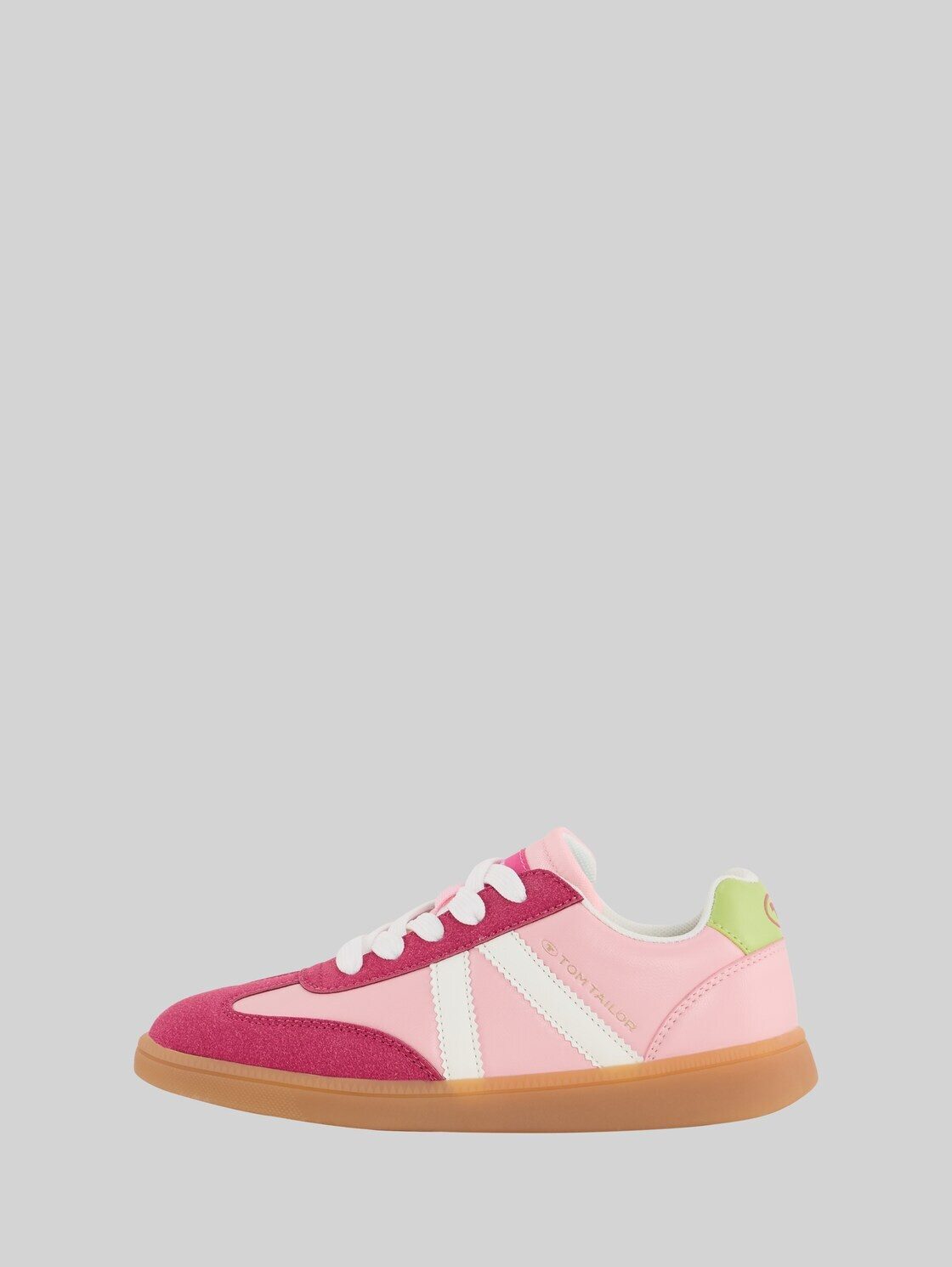 TOM TAILOR Shoes Licence Sneaker (1-tlg) Sneaker mit Colour-Blocking