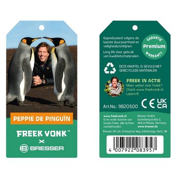 Freek Vonk x BRESSER Kuscheltier Peppie der Pinguin