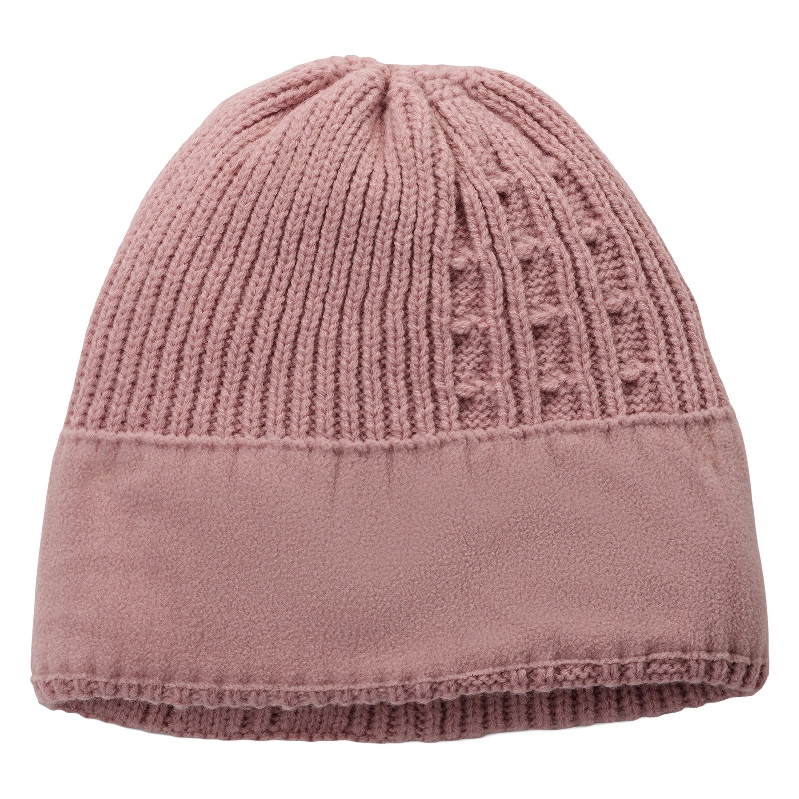 Columbia Strickmütze Agate Pass™ Cable Knit Beanie mit Fleece gefüttertes Stirnband