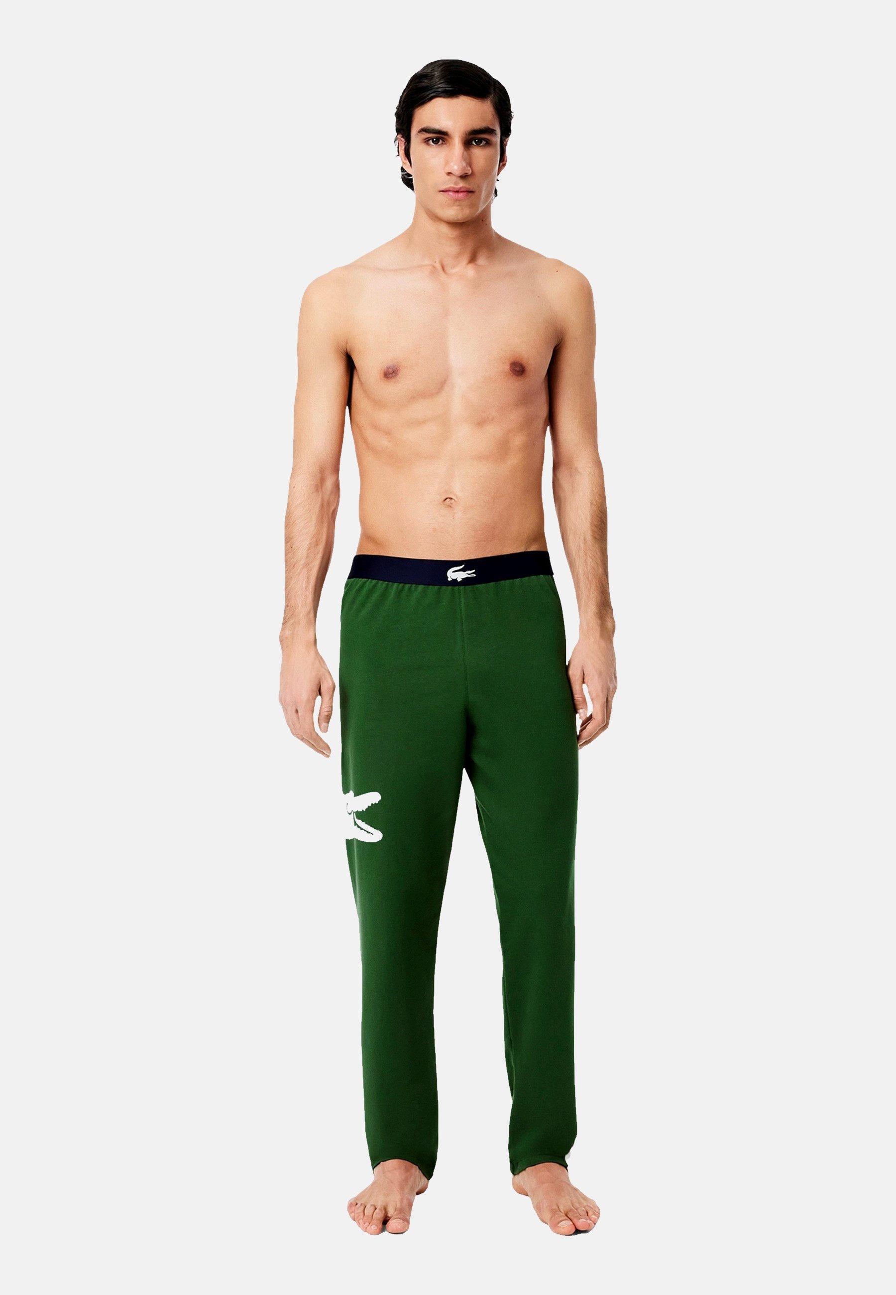 Lacoste Stoffhose Hose Lounge-Stoffhose (1-tlg) günstig online kaufen
