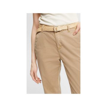 Esprit Chinos taupe regular (1-tlg., pflegeleicht)