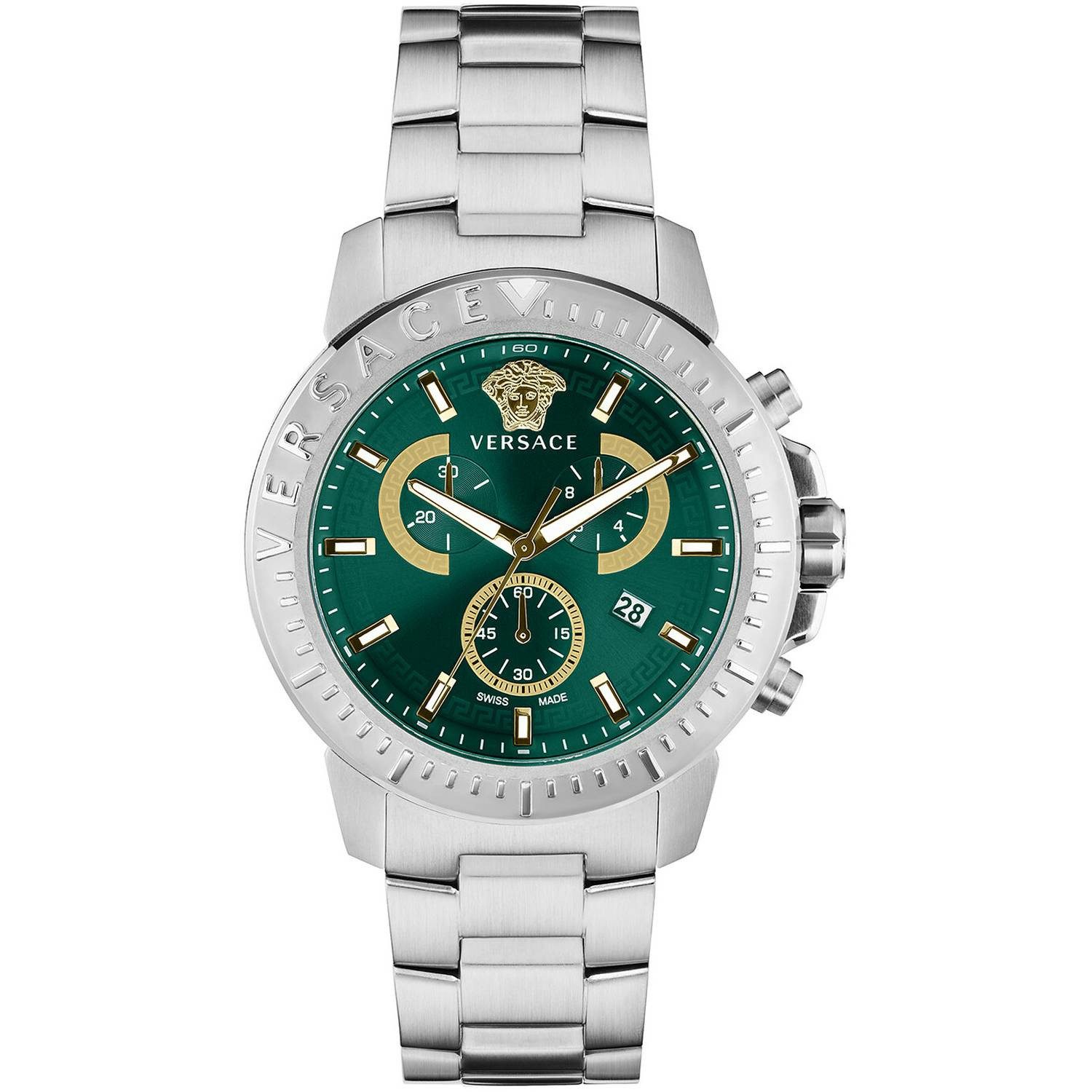 Versace Chronograph Chronograph für Herren, (1-tlg., Armbanduhr) günstig online kaufen