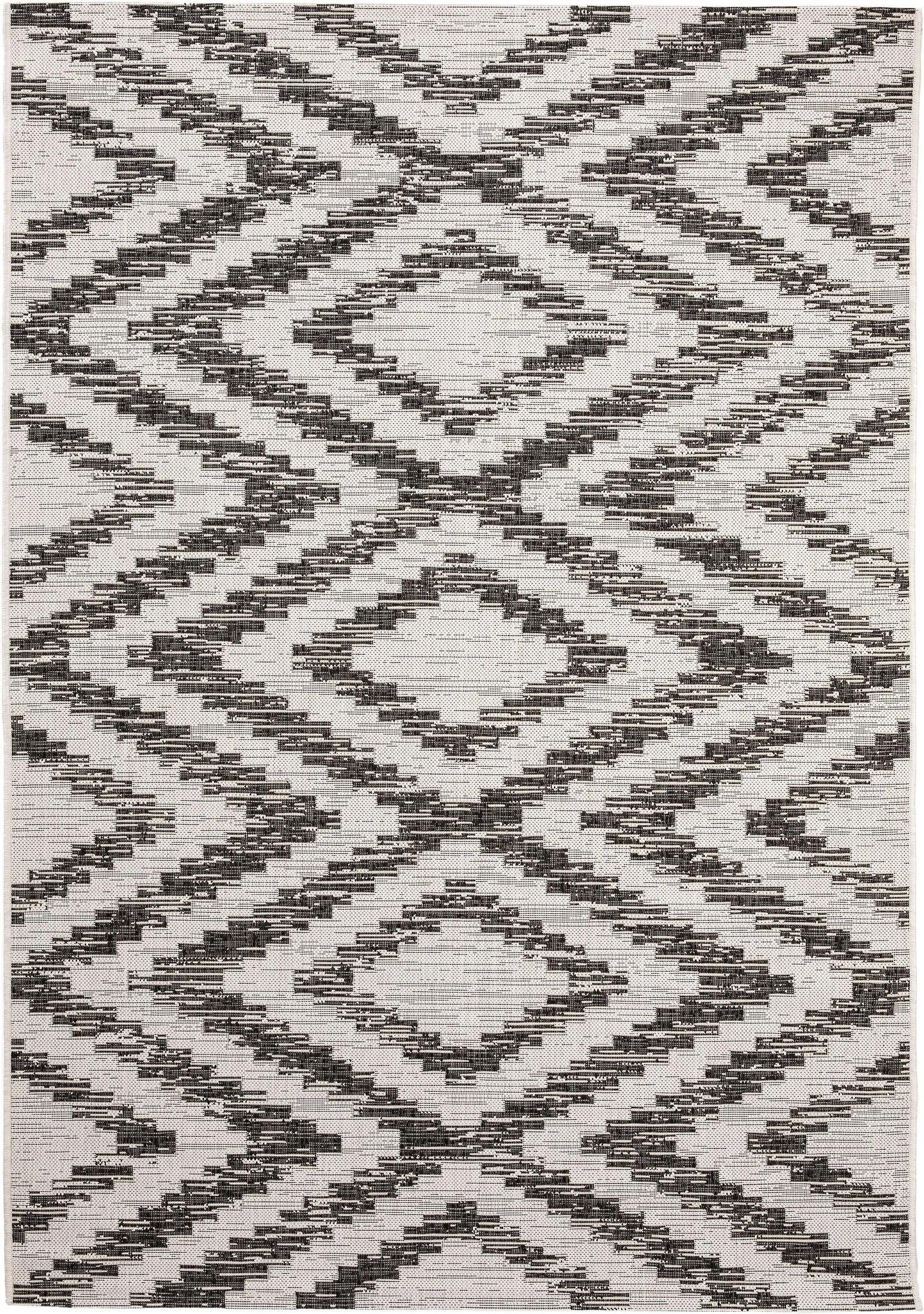 benuta Outdoorteppich Cleo, rechteckig, Höhe: 5 mm, Teppich Wohnzimmer, Schlafzimmer, Esszimmer, Flur, Kunstfaser, Cozy