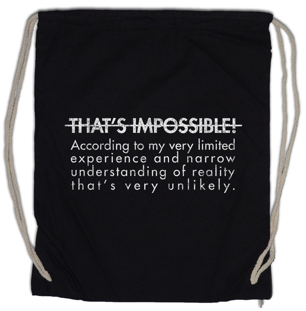 Turnbeutel That's Impossible Turnbeutel Binary Code Binär Internet Programmierer