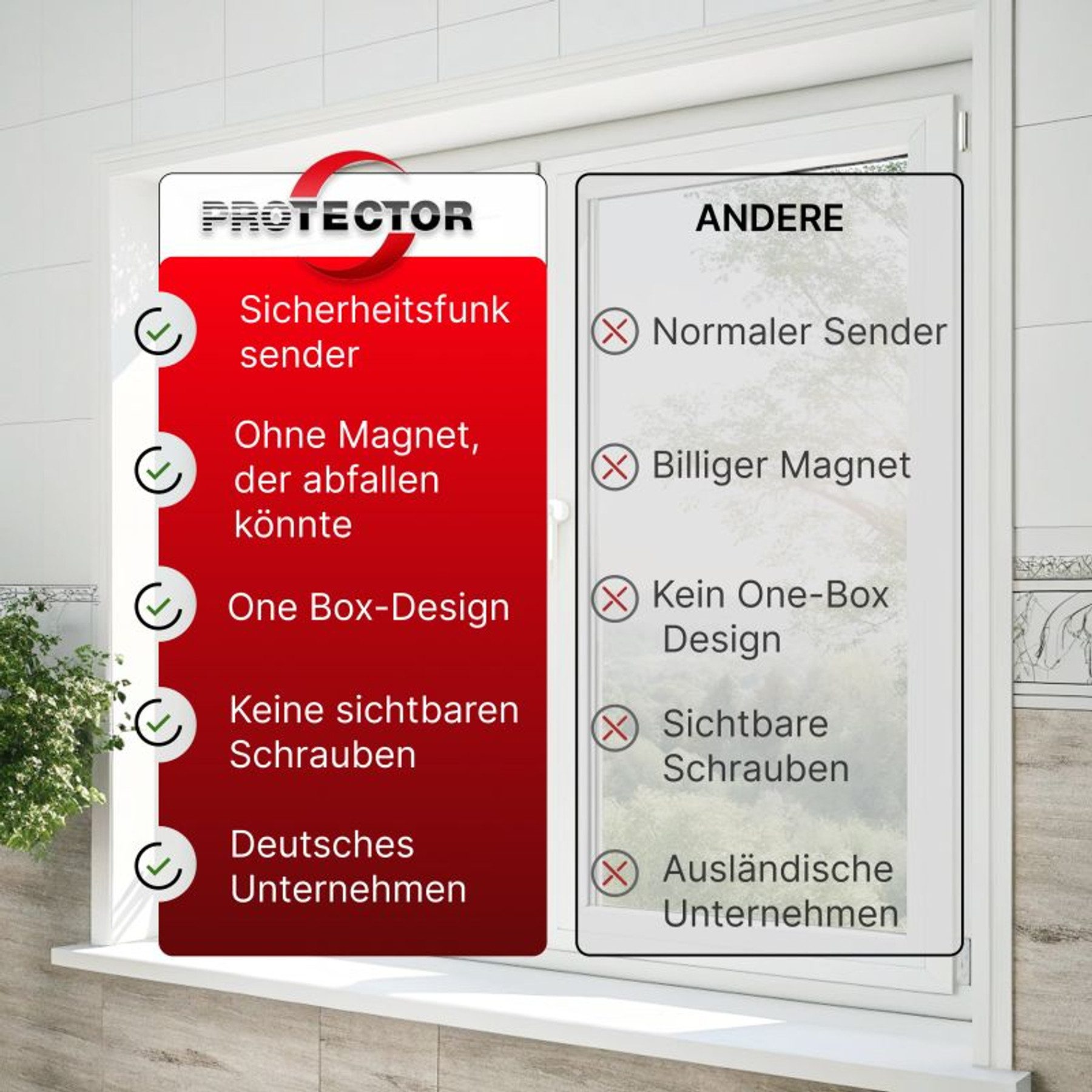 Protector Funksteckdose PROTECTOR Abluftsteuerung ASF-410