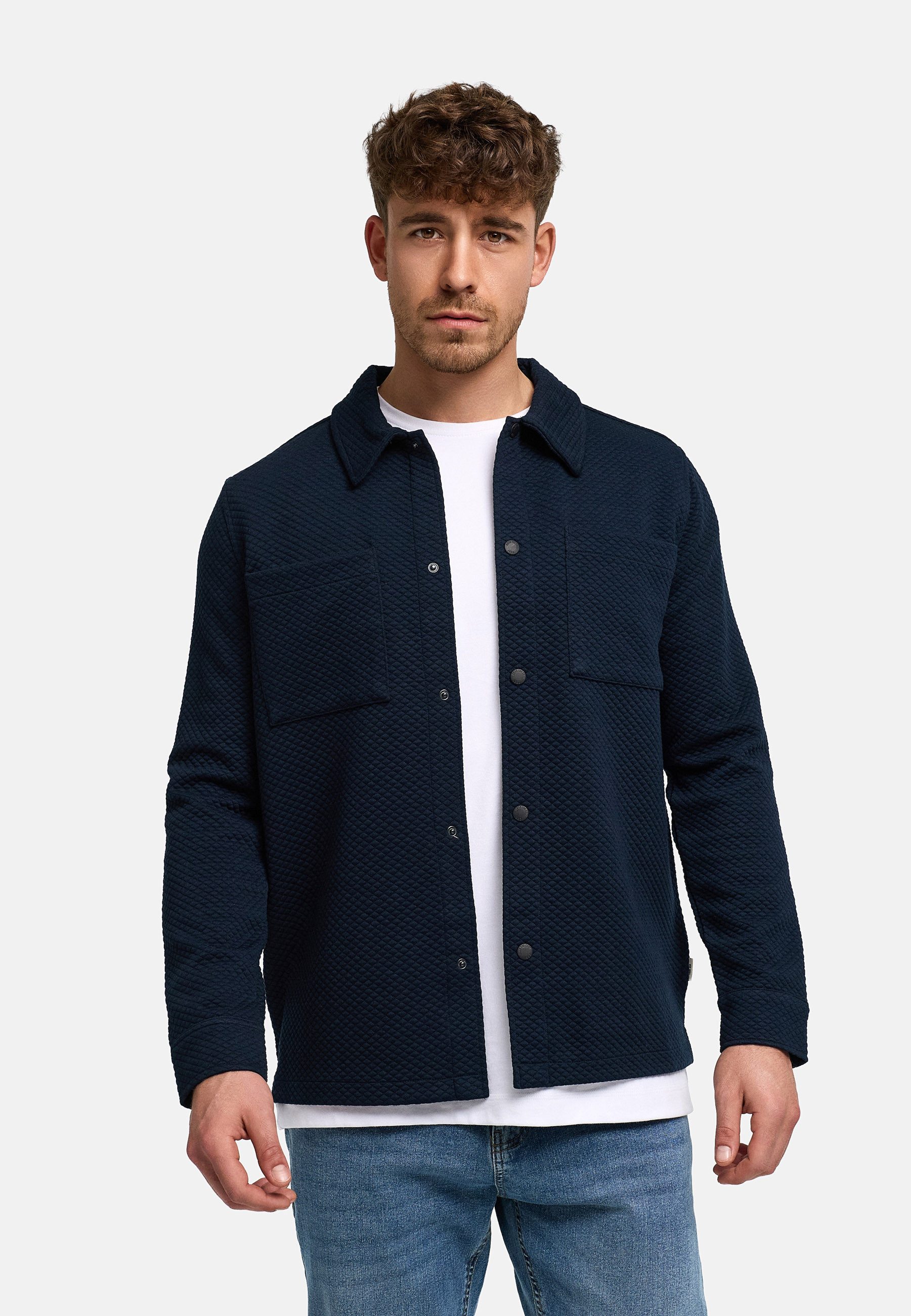 INDICODE Hemdjacke INRhomon