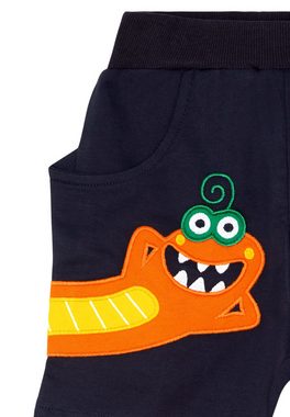 Denokids Trainingsanzug Lake Monster (2-tlg), mit Monster-Applikation