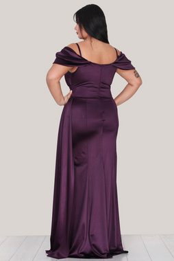 Modabout Abendkleid Langes Maxikleid Hochzeitskleid Für Damen - NELB1000D9430K-M (1-tlg)