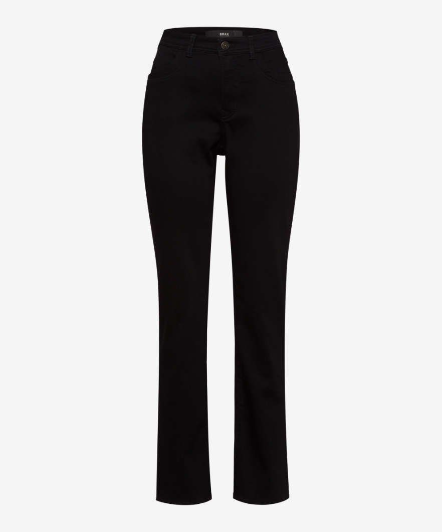 MARY Brax 5-Pocket-Jeans Style schwarz