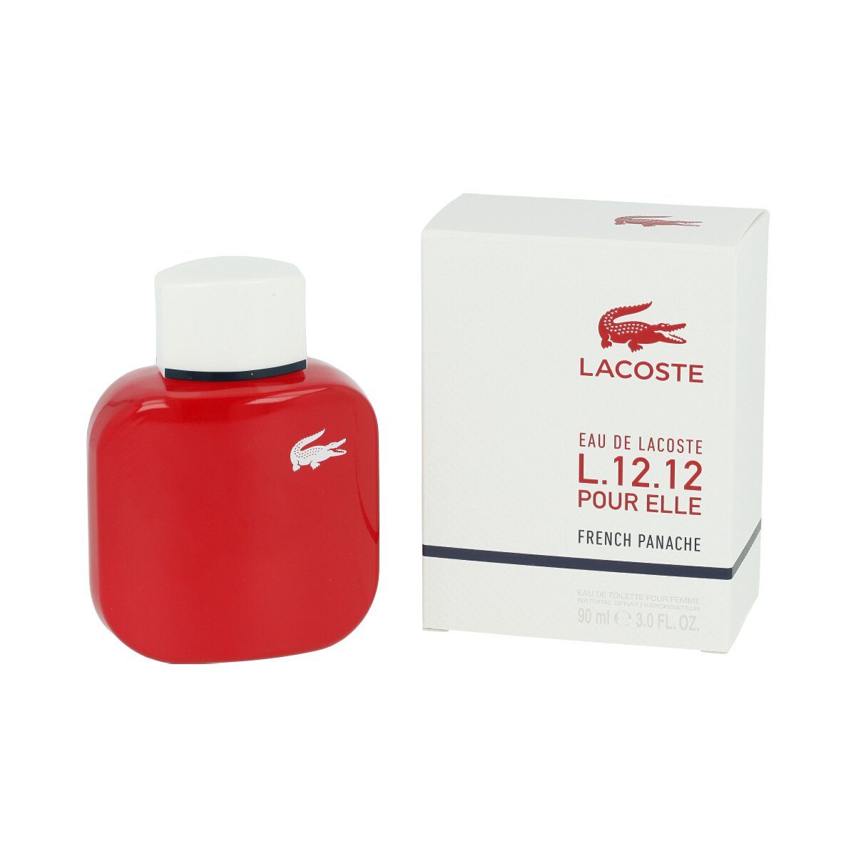 Lacoste Eau de Toilette Eau de Lacoste L.12.12 Pour Elle French Panache