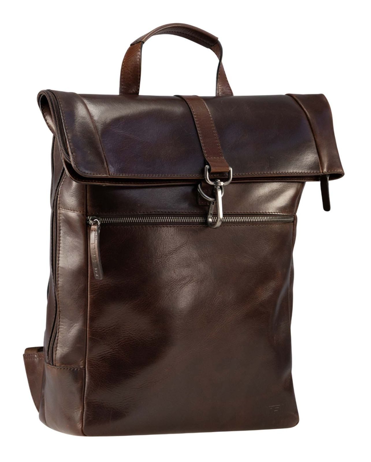 Jost Rucksack Kurier Backpack, aus echtem Rindsleder