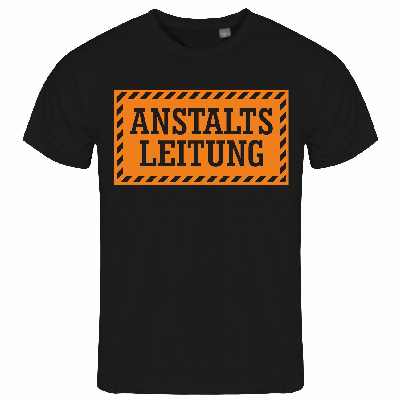 deinshirt Print-Shirt Herren T-Shirt Anstaltsleitung Funshirt günstig online kaufen