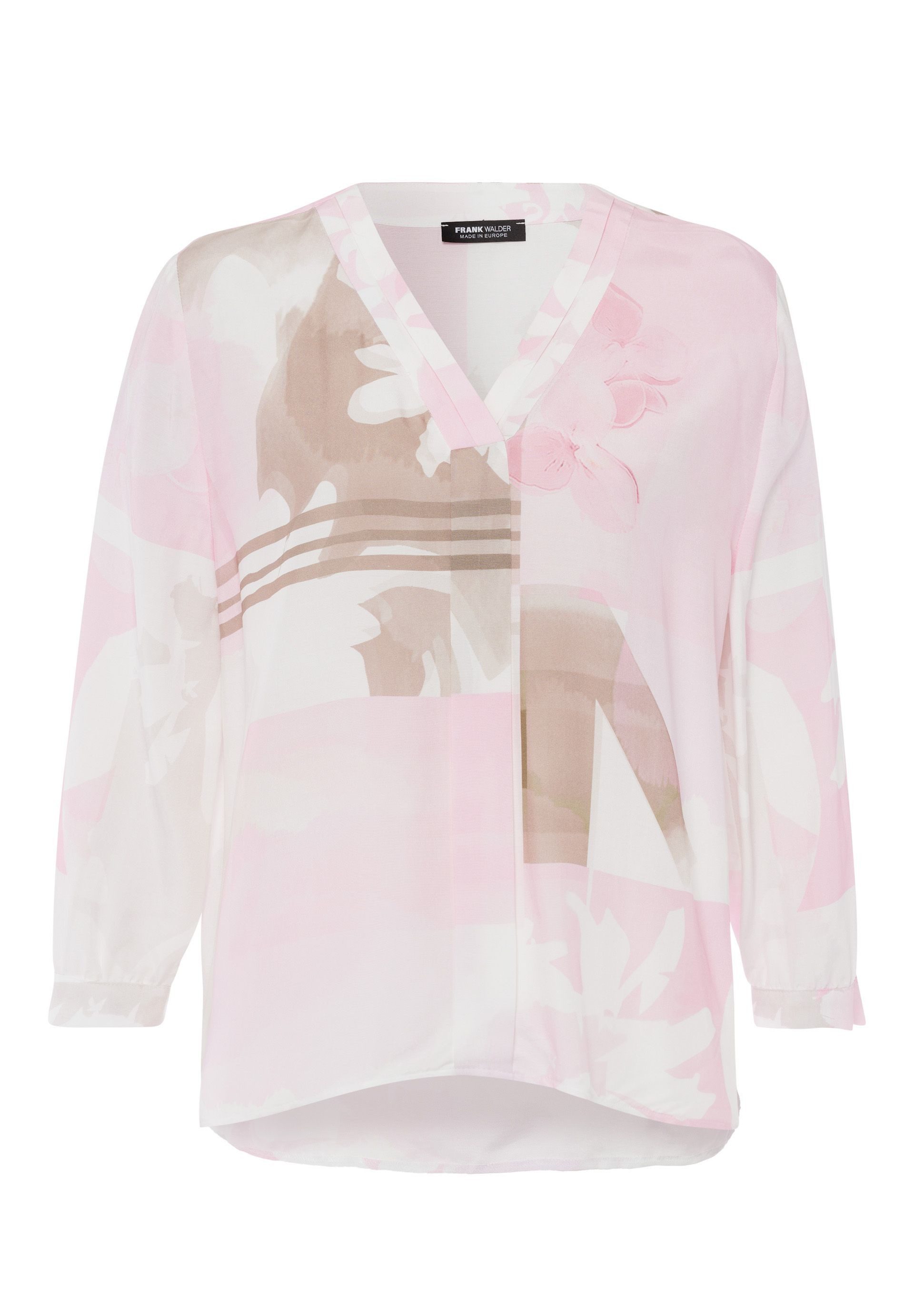 FRANK WALDER Langarmbluse