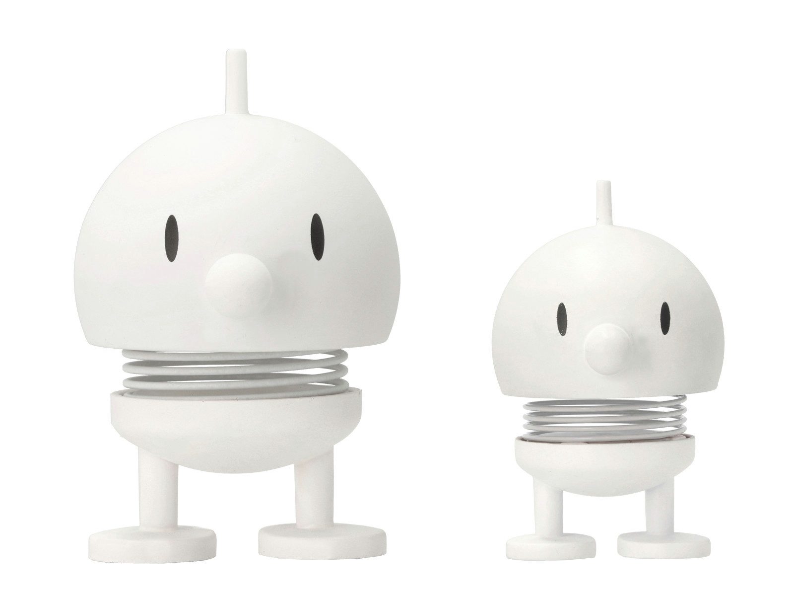 HOPTIMIST Dekofigur Soft Bumble set XS/S White 2tlg