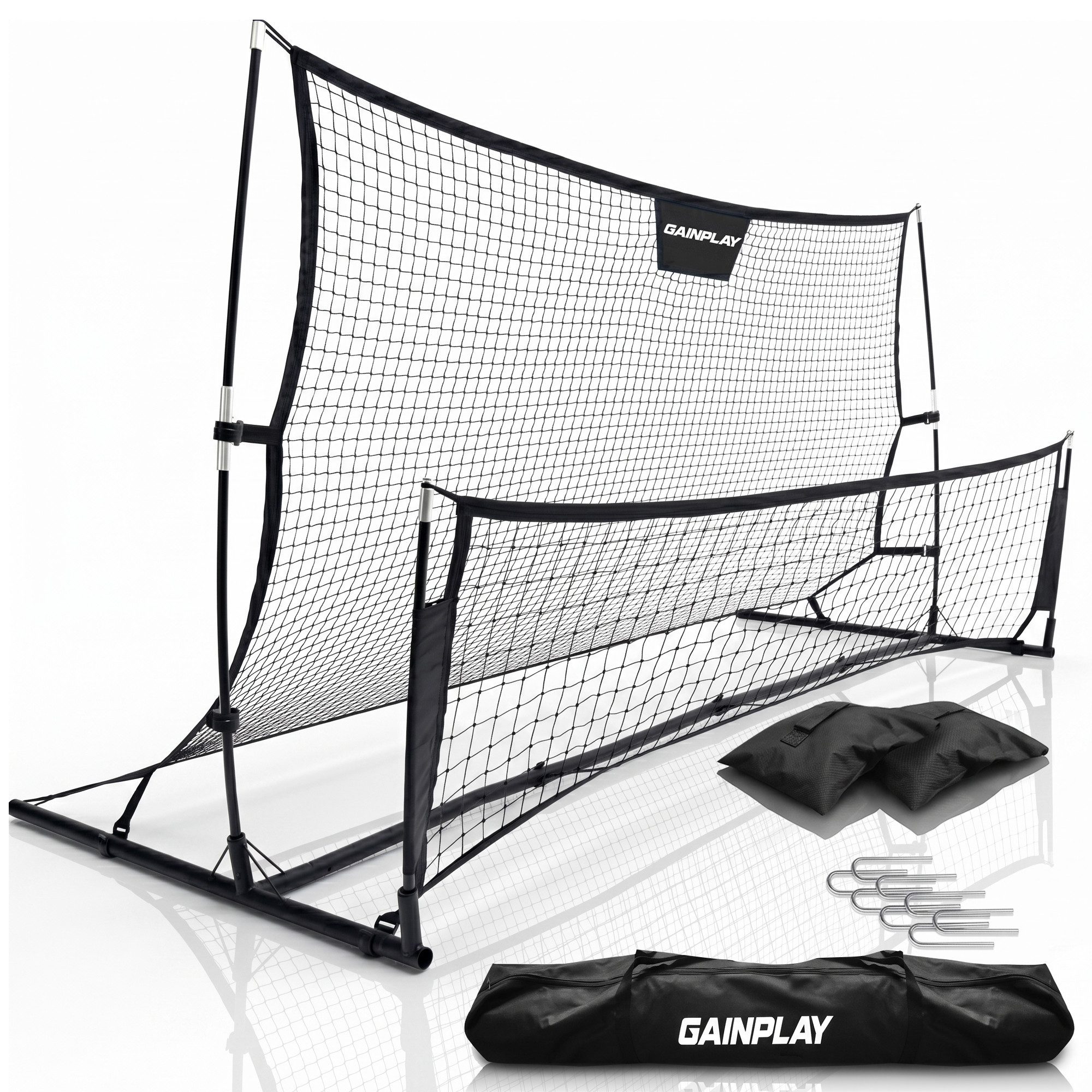 GainPlay Rebounder GainPlay Fußball Rebounder für Pass- & Schusstraining