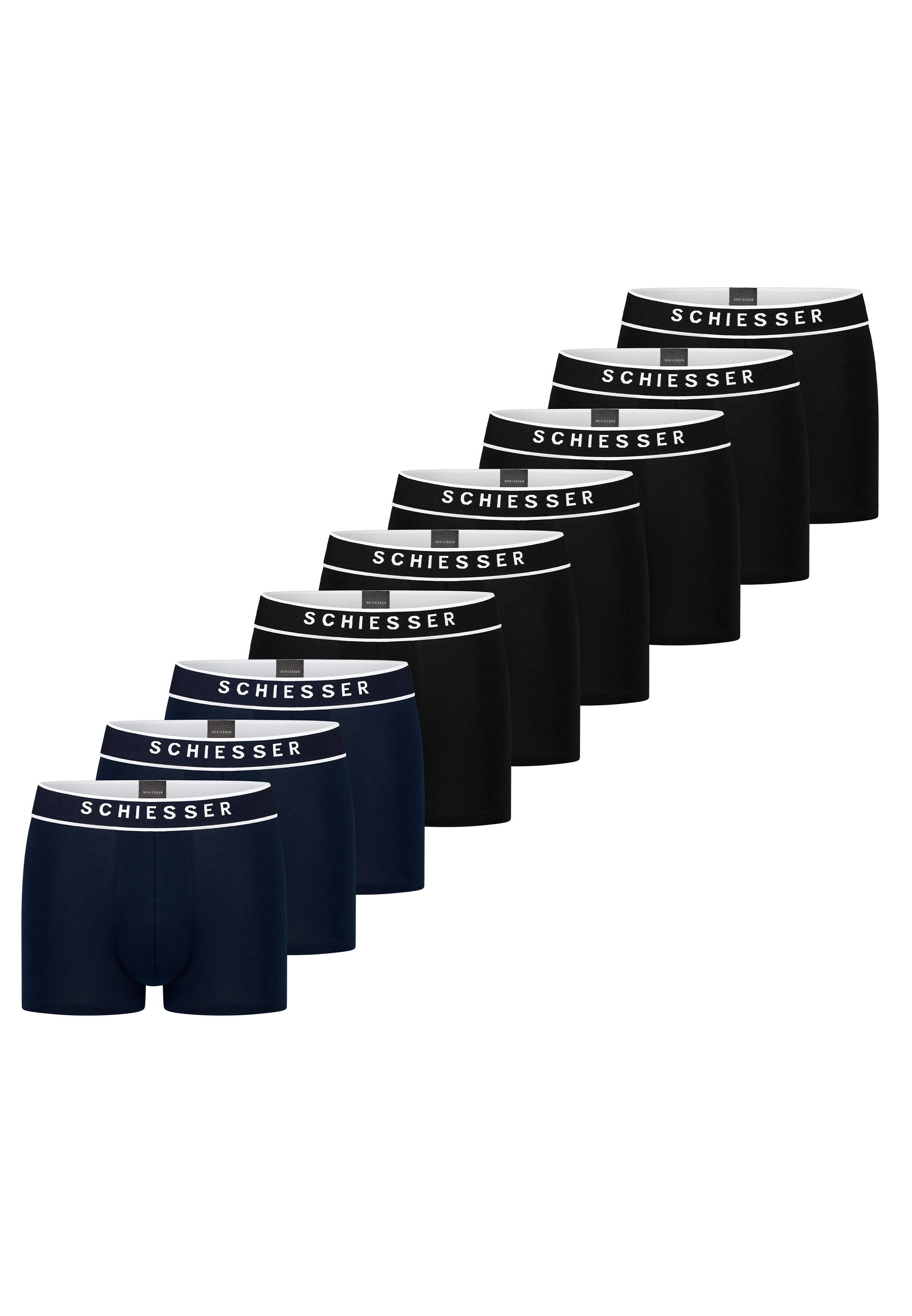 Retro Boxer 9er Pack 95/5 Organic Cotton