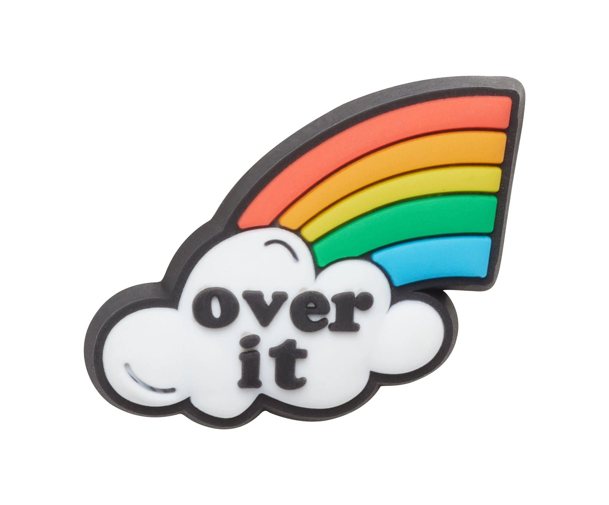 Schuhanstecker Jibbitz Charm - Over It - 10008189