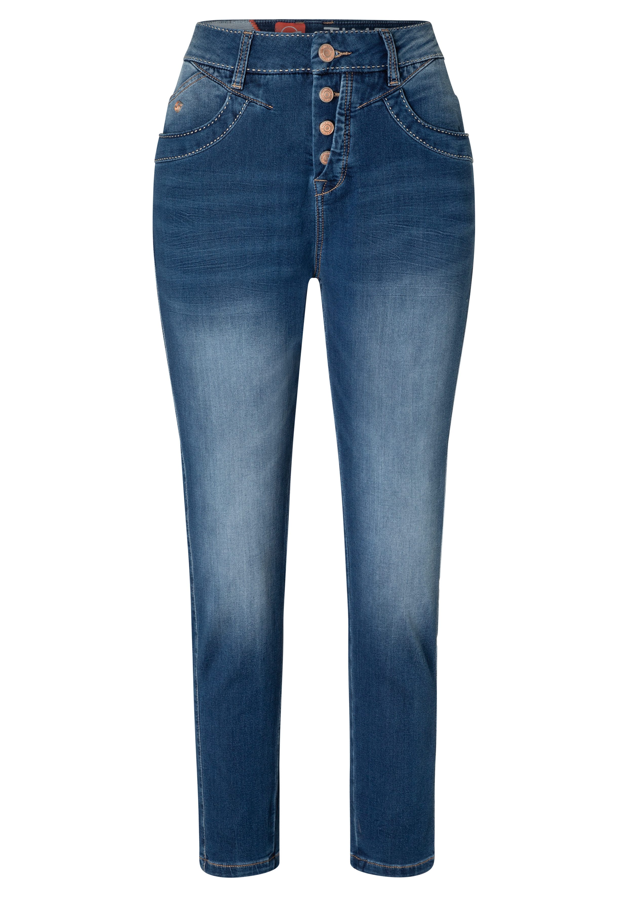 5-Pocket-Jeans Regular RavenTZ 7/8