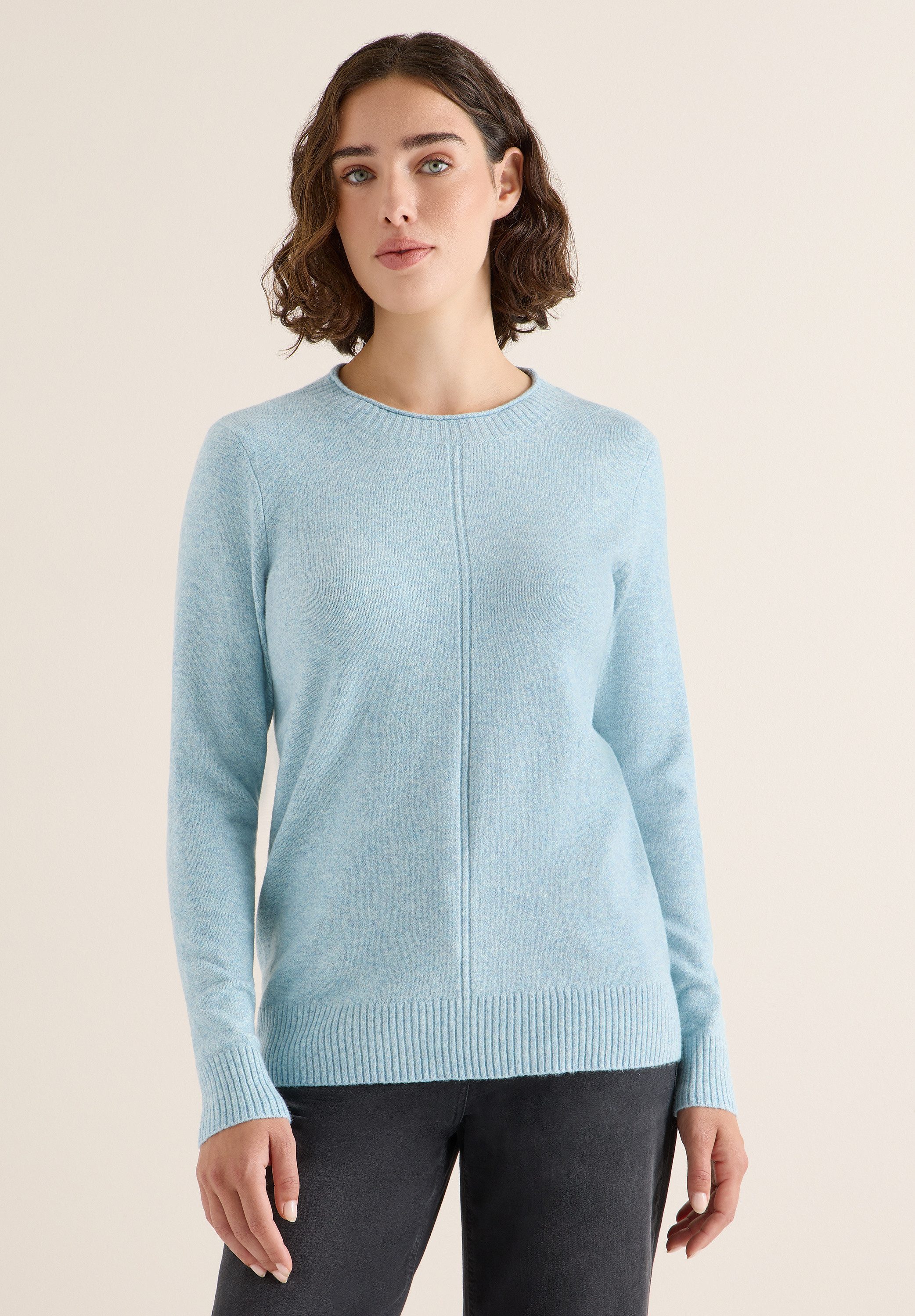 CECIL Strickpullover aus Feinstrick