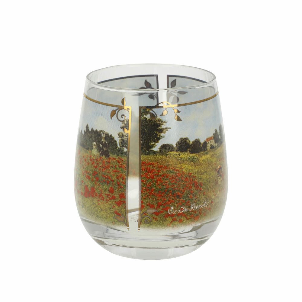 Goebel Windlicht Windlicht Mohnfeld - Claude Monet