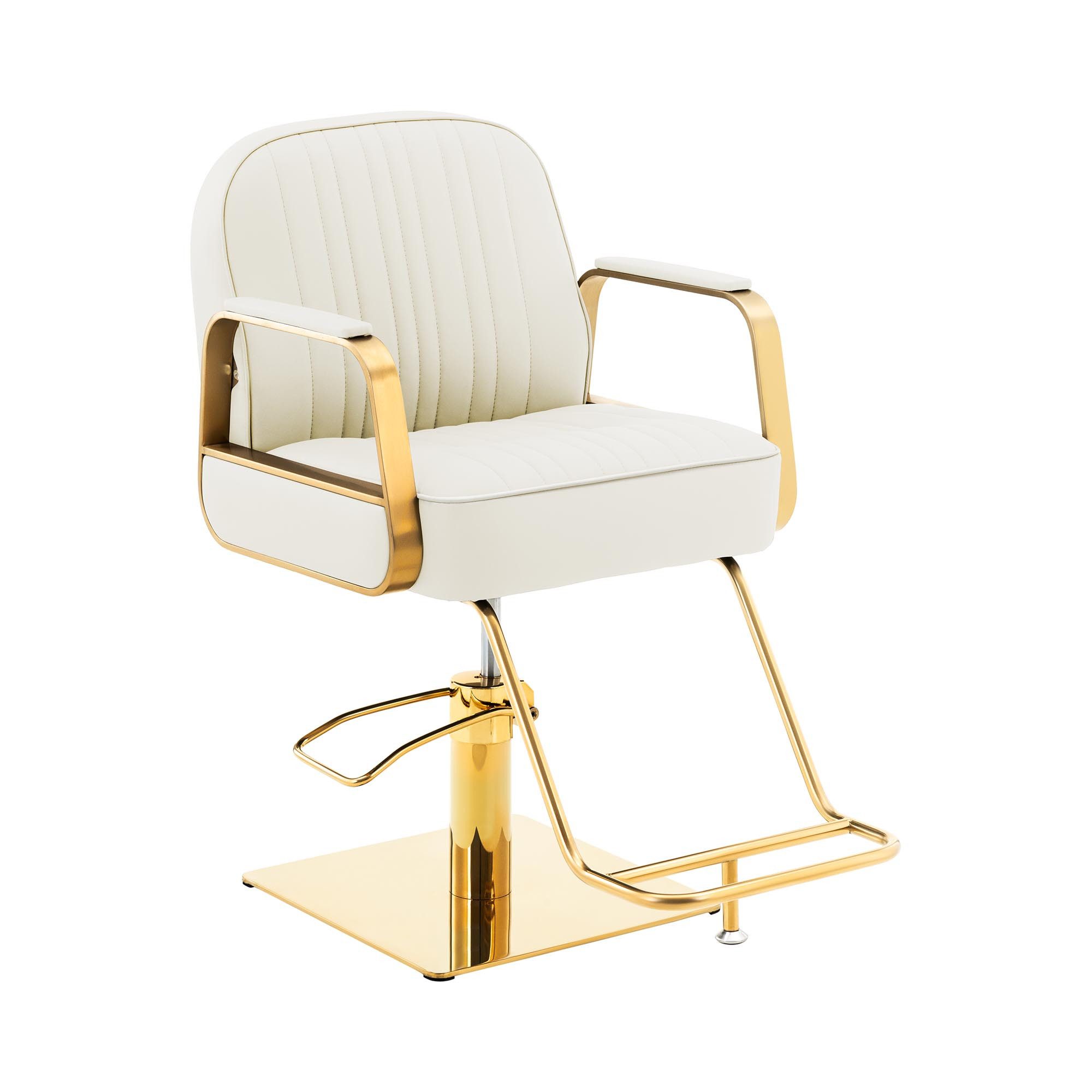 Physa Armlehnstuhl Friseurstuhl mit Fußstütze Barber-Stuhl 200 kg Staunton günstig online kaufen