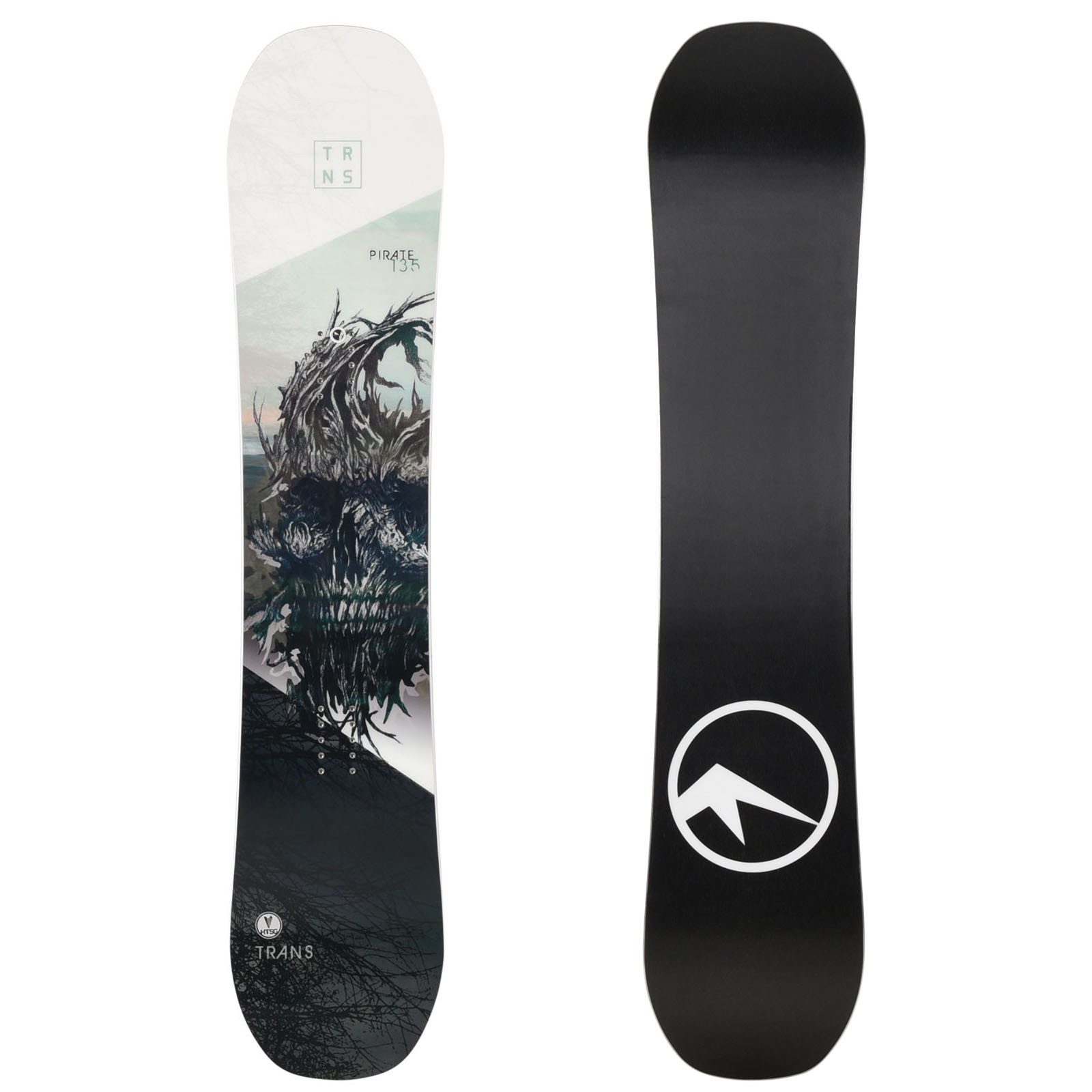 Snowboard Trans Junior Snowboard Pirate Freestyle 115 cm Blau 2024/25