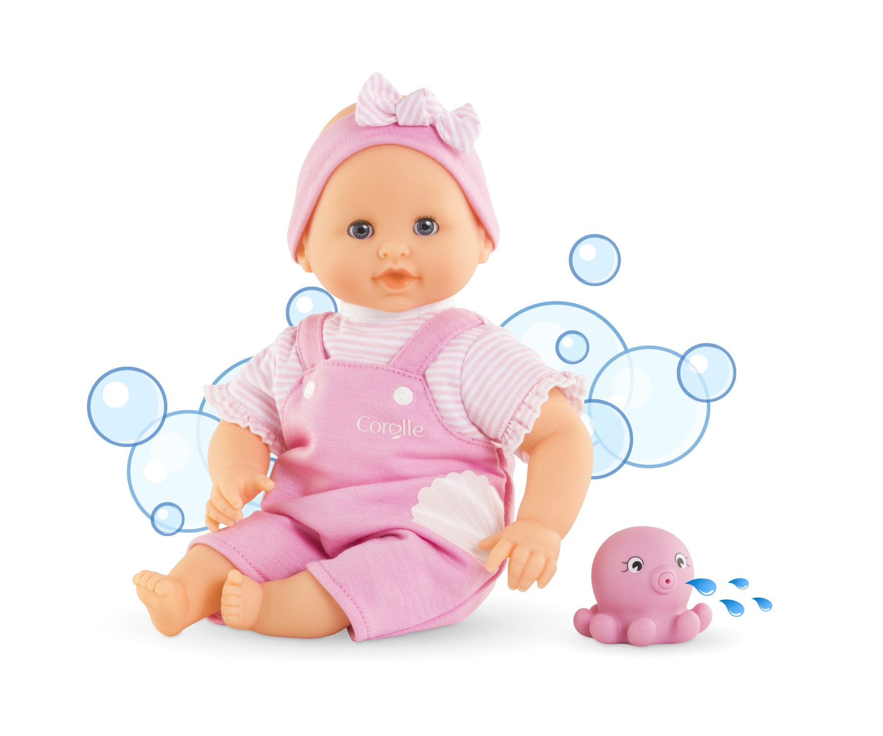 Corolle® Babypuppe Corolle Mon Premier Poupon Badebaby Océane, mit Vanilleduft – Bild 5 von 5