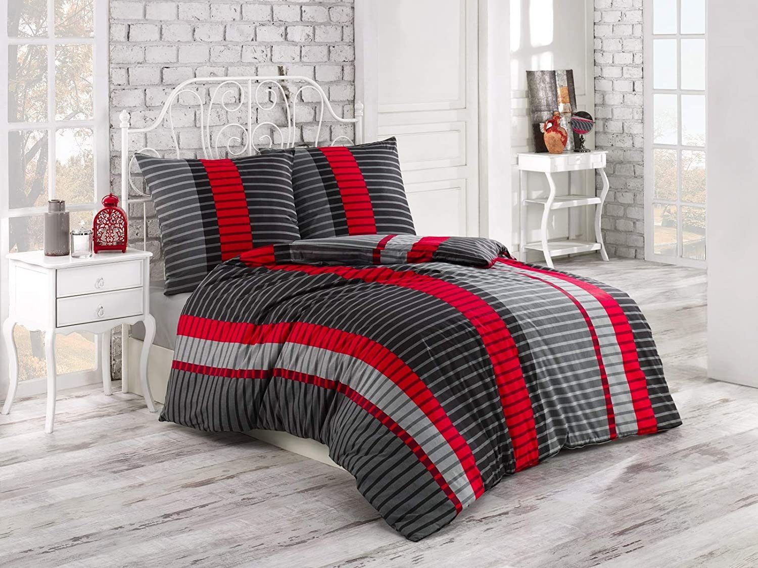 CLASS HOME COLLECTION Bettwäsche Renforce Bettbezug günstig online kaufen