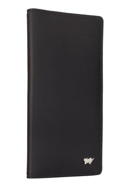 Braun Büffel Brieftasche GOLF 2.0 Brieftasche 14CS schwarz, mit großen Steckfächern