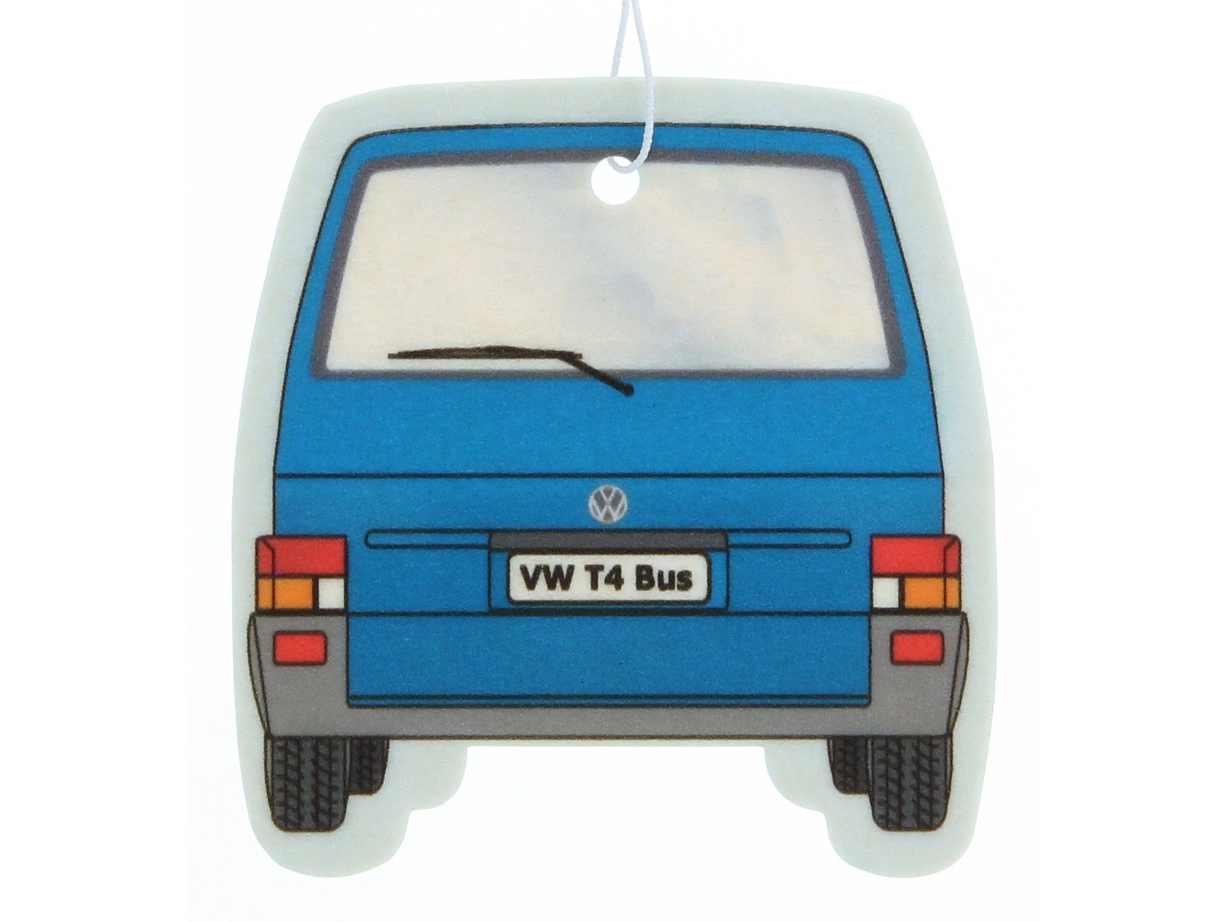 VW T4 Geruch by Fresh/Blau Collection Duftbaum Auto Volkswagen (1-St), Design, Lufterfrischer fürs im Frischer Bus Raumduft BRISA