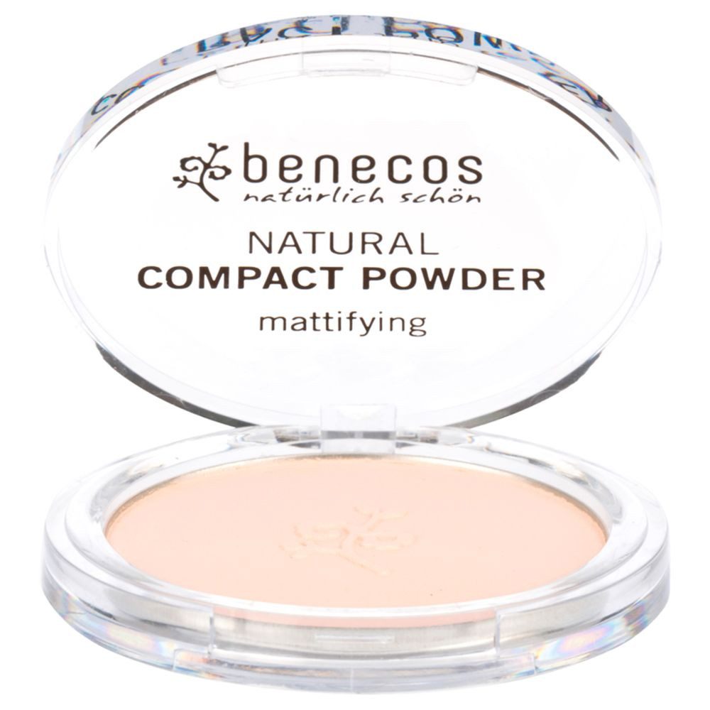 Benecos Puder Natural Compact Powder - Fair 9g