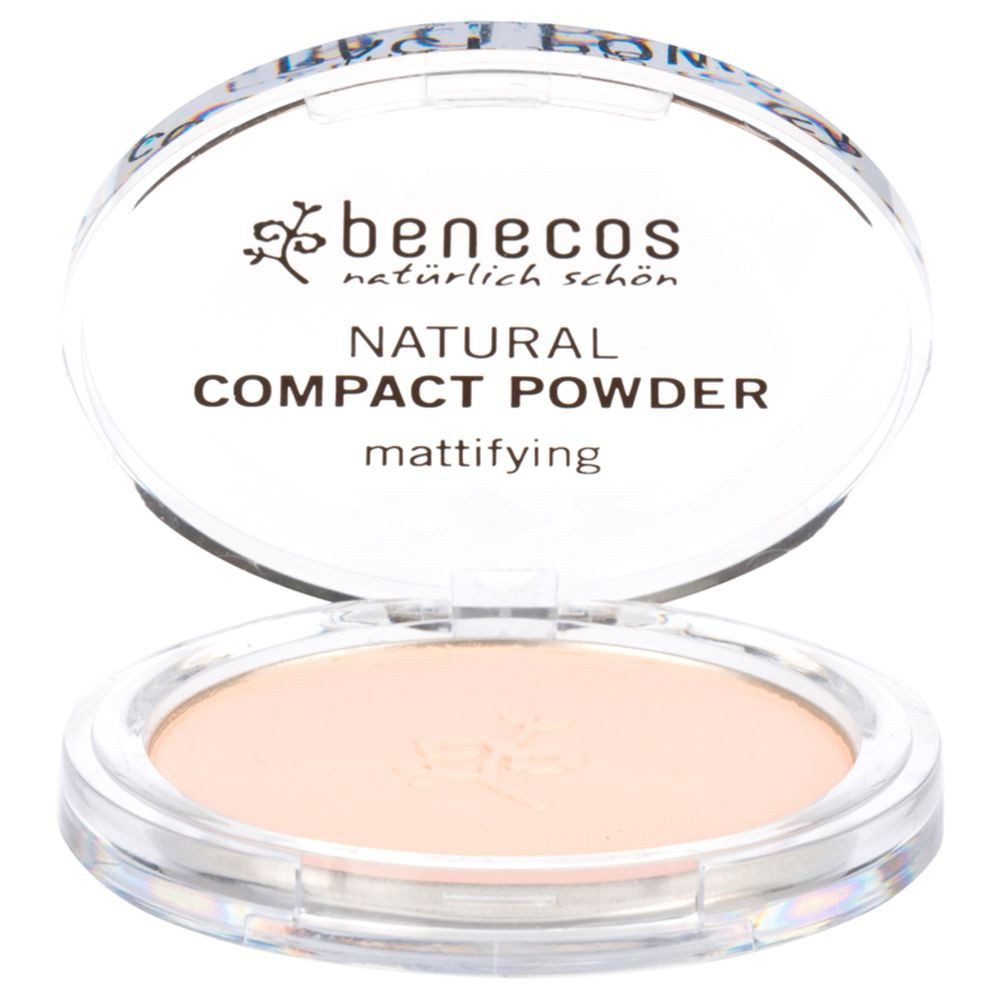 Benecos Пудра Natural Compact Powder - Fair 9g