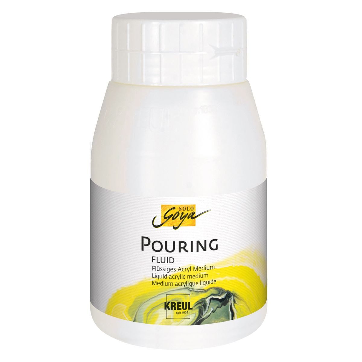 C. KREUL Wasserfarbe KREUL Pouring Fluid SOLO Goya 500ml Dose