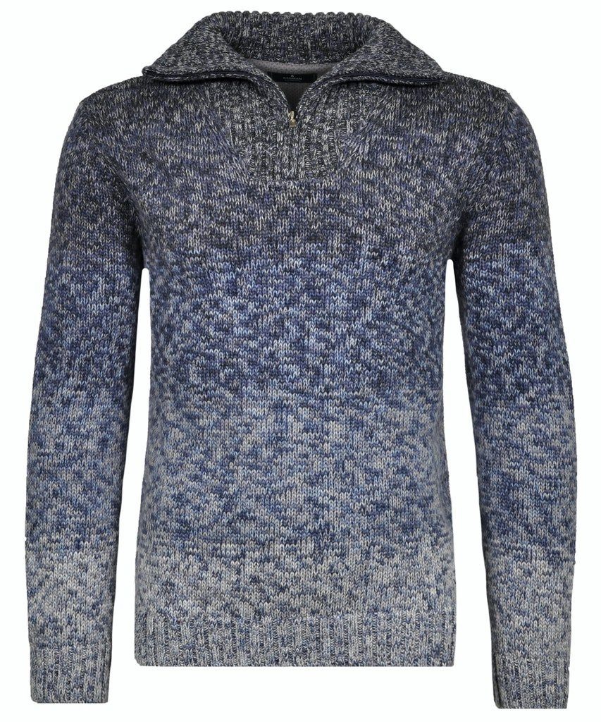 V-Ausschnitt-Pullover