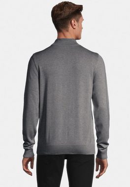 SteffenKlein Stehkragenpullover Mit geripptem Turtleneck