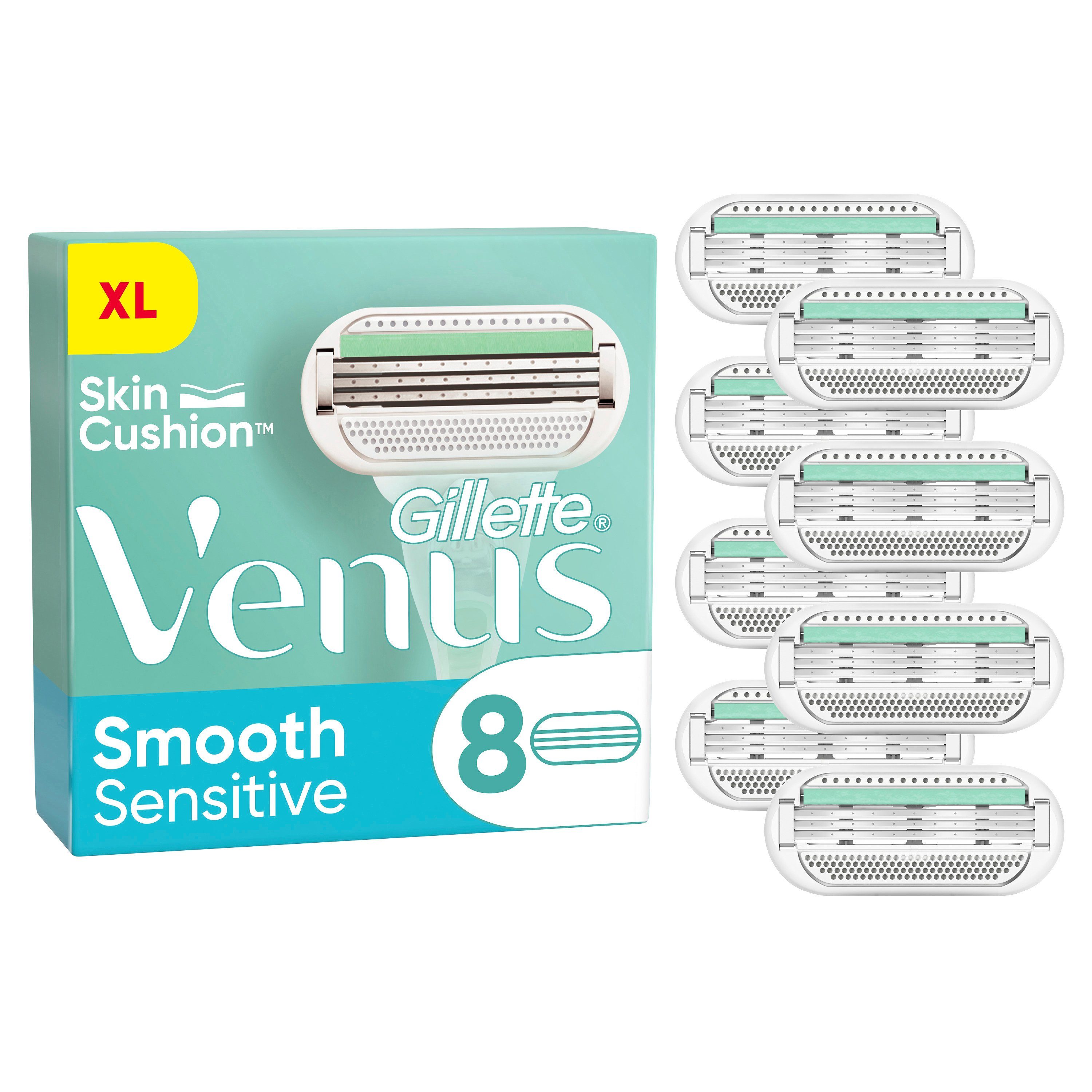 Venus Sensitive Smooth - 8St. Gillette Rasierklingen