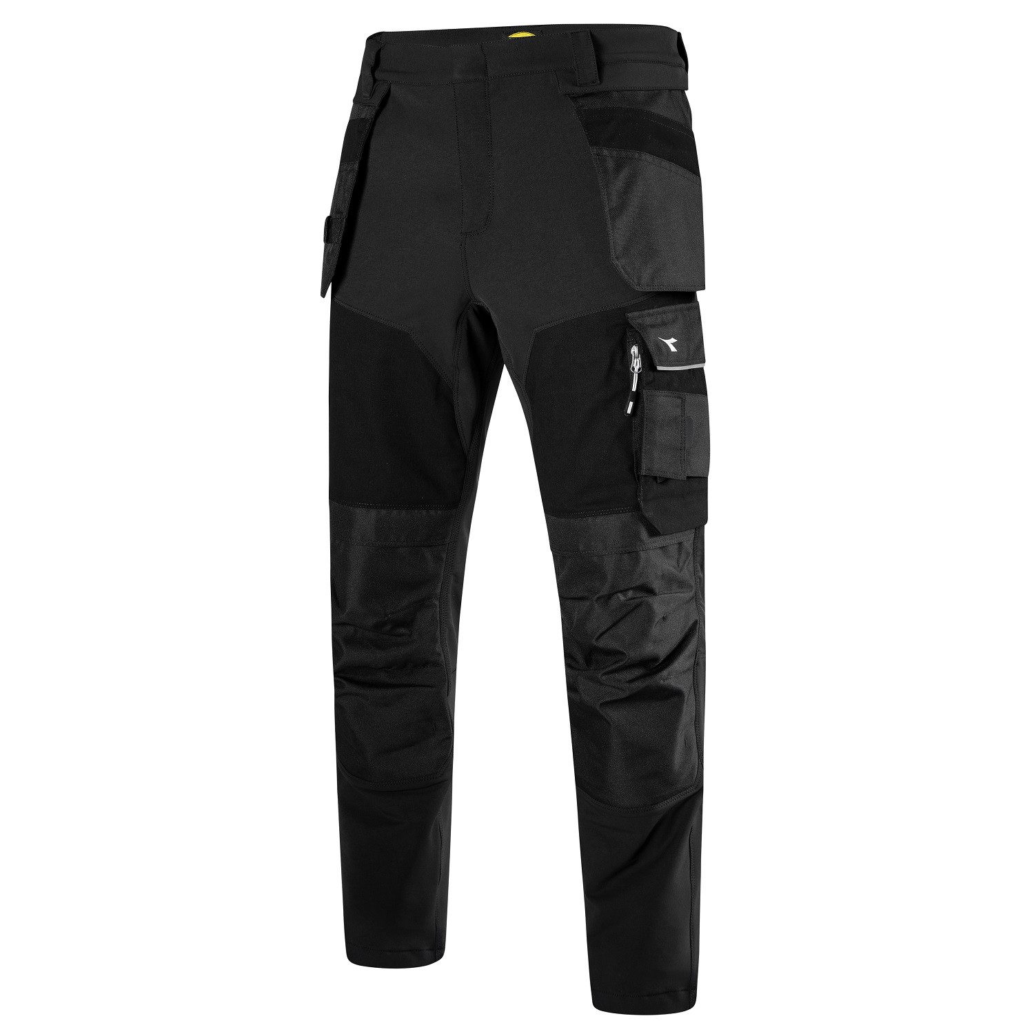 Diadora Arbeitsbundhose Bundhose "MULTI POCKET PERFORMANCE" asphalt