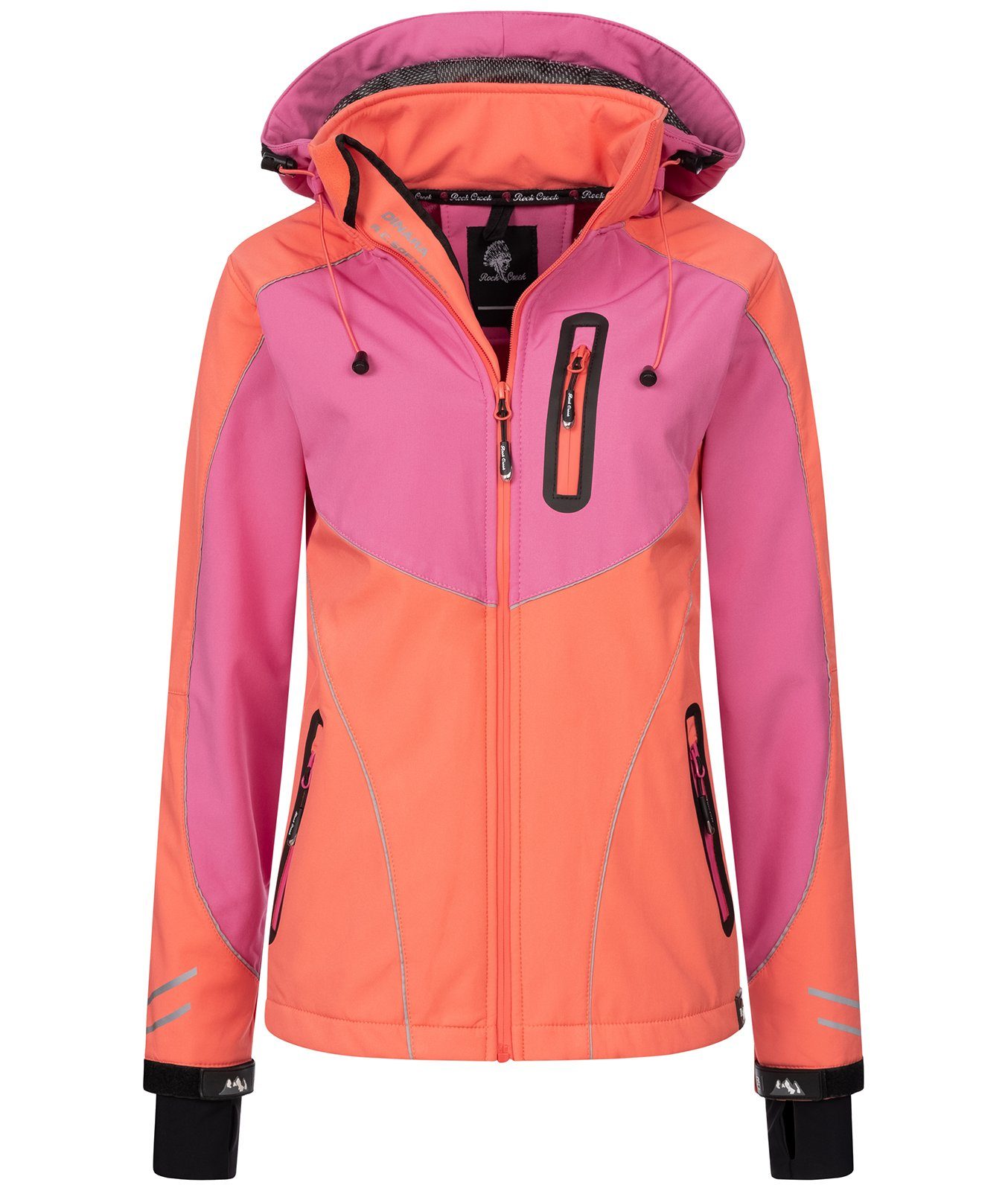 Softshelljacke Damen Softshelljacke Wanderjacke D-464