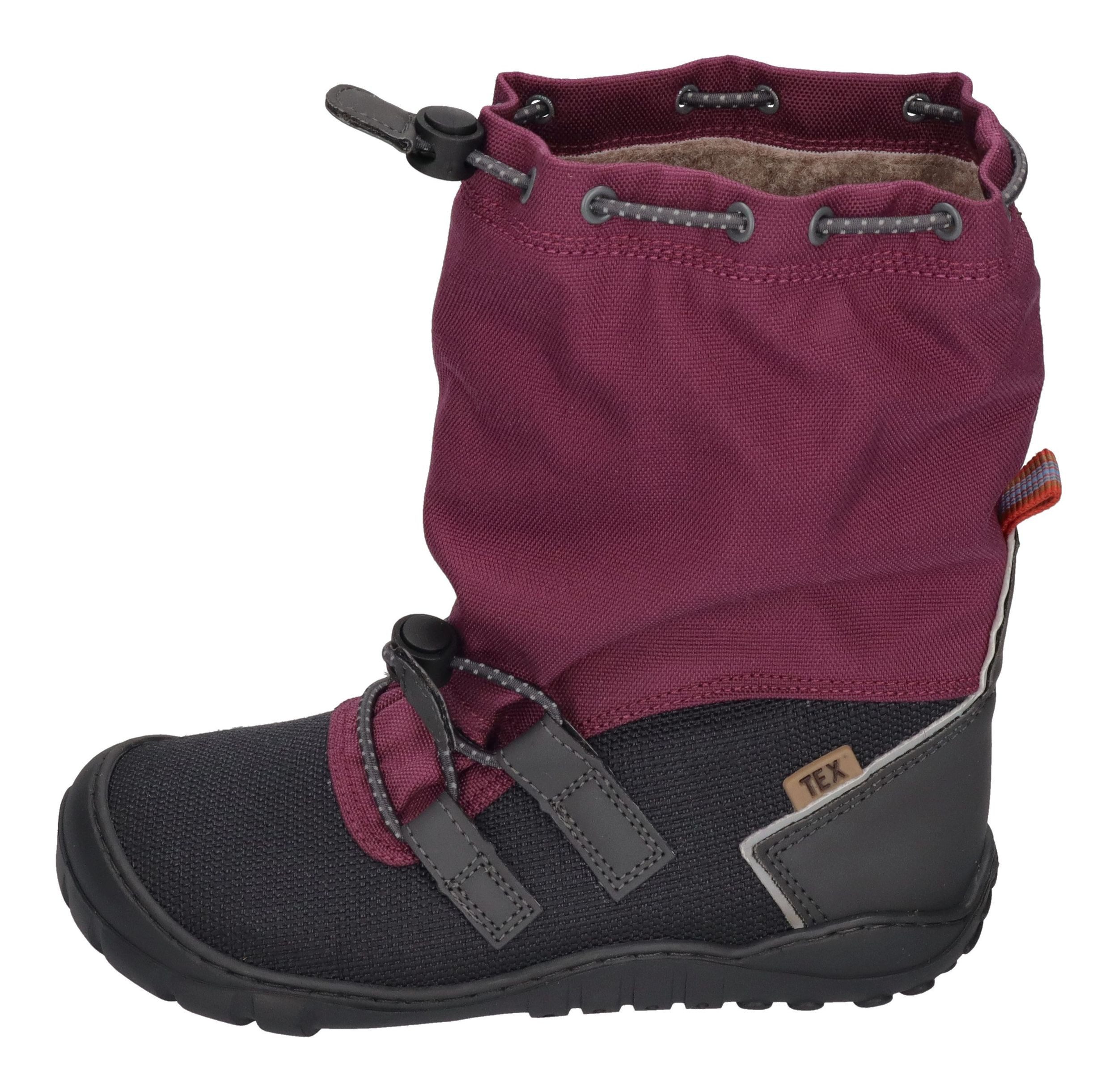 KOEL Rana Cipherfox Barfußschuh Bordo