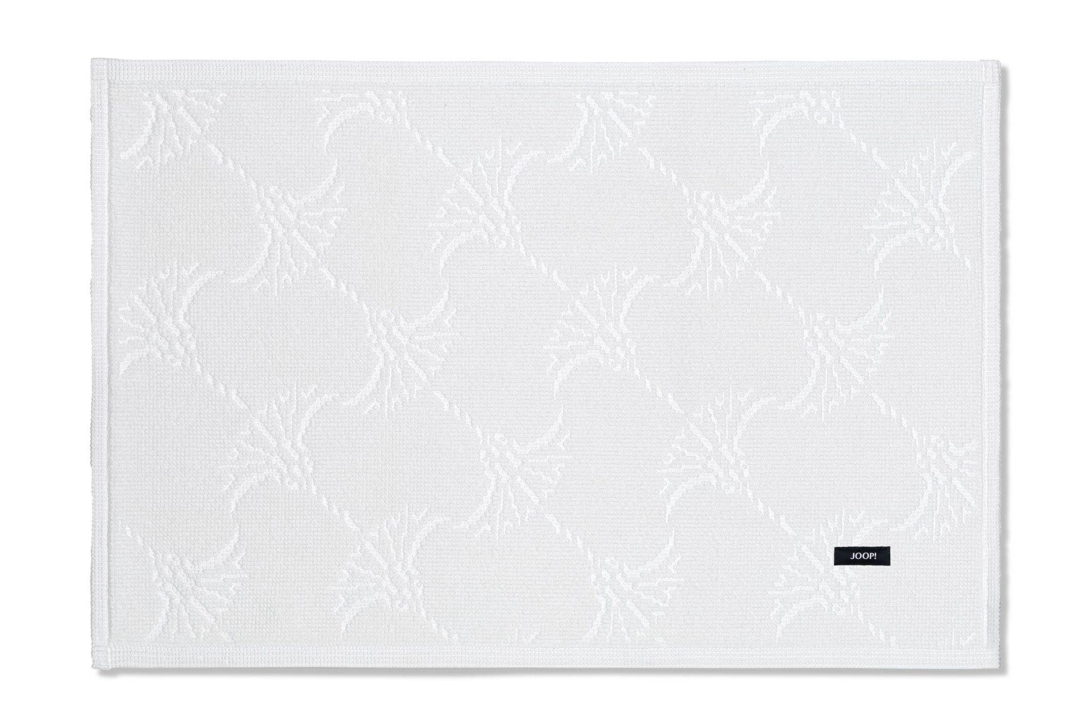 JOOP! Badematte JOOP! LIVING - NEW CORNFLOWER Badteppich, Höhe 6 mm, Textil, Rechteckig