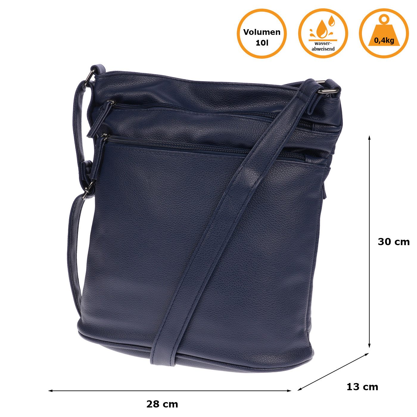 Umhängetasche Damen Tasche Schultertasche Umhängetasche Crossover