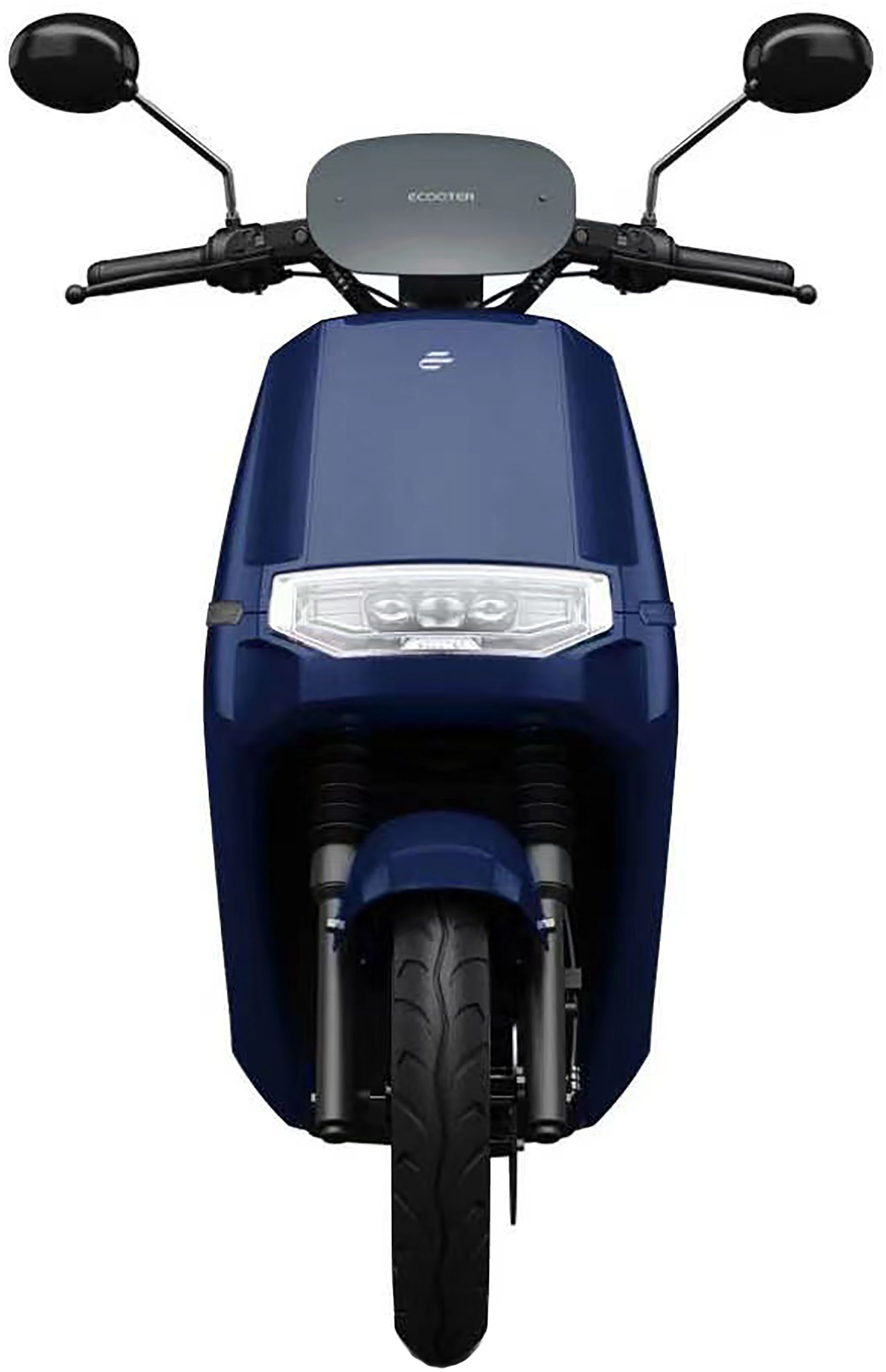 km/h 75km/h, SAXXX blau Ecooter E-Motorroller 80 E2MAX