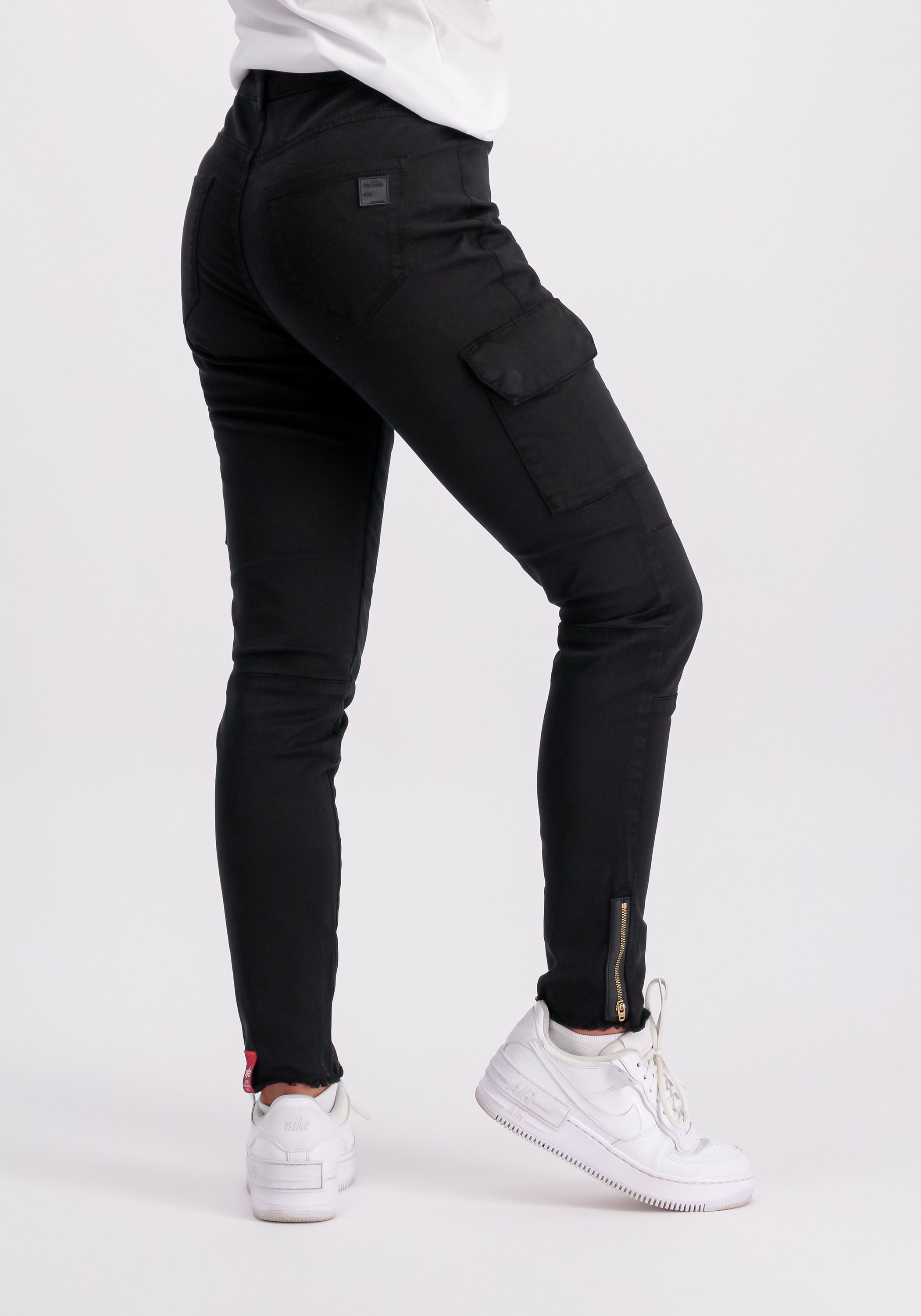 Alpha Industries Cargohose Cargo Zip Pant Women