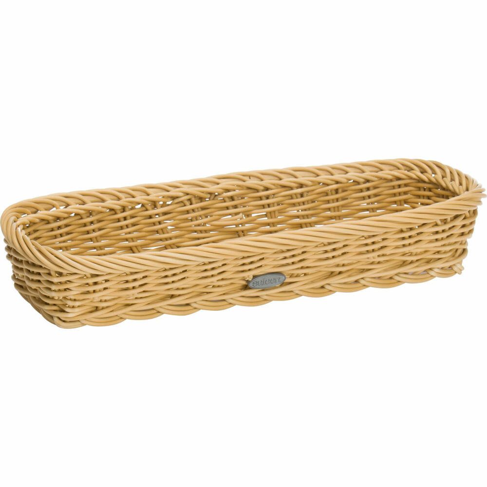 Besteckkorb geeignet für Hotel und Gastronomie, Rechteckig, Saleen-Edition