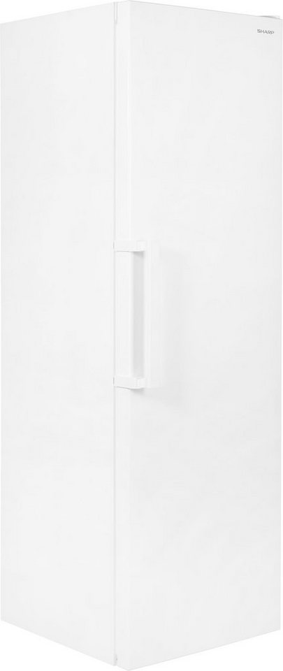 Sharp Kühlschrank SJ-LC11CMXWE-EU, 186 cm hoch, 60 cm breit,  Luftschallemissionen: 40db