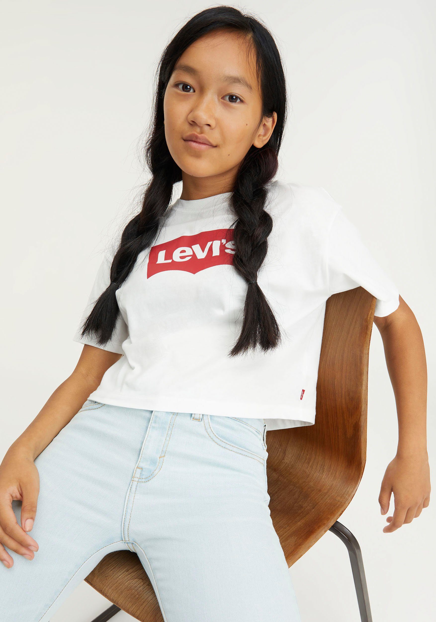 Levi's® Kids for Stretch-Jeans SUPER 720™ RISE GIRLS HIGH superlight SKINNY