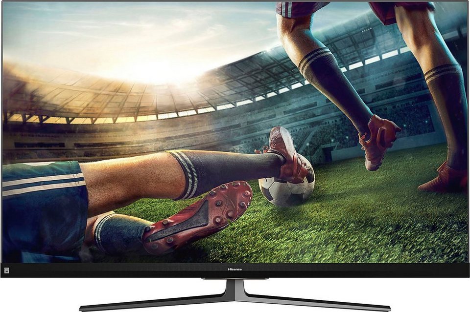 Hisense 65U8QF LED-Fernseher (164 cm/65 Zoll, 4K Ultra HD, Smart-TV,  Quantum Dot Technologie, 120Hz Panel, JBL sound, Alexa Built-in)